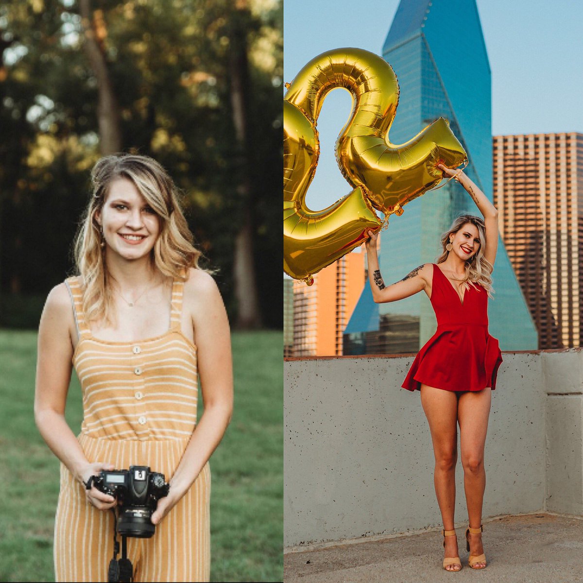 theeslimreaperr's tweet image. These pictures were taken 11 months apart. 💀 over the past 11 months I have
- left an abusive relationship
- gained 20 lbs
- confidence through the roof 
- love myself
- got 6 tattoos
- started working out
- thriving in every way
In conclusion: leave your shitty man