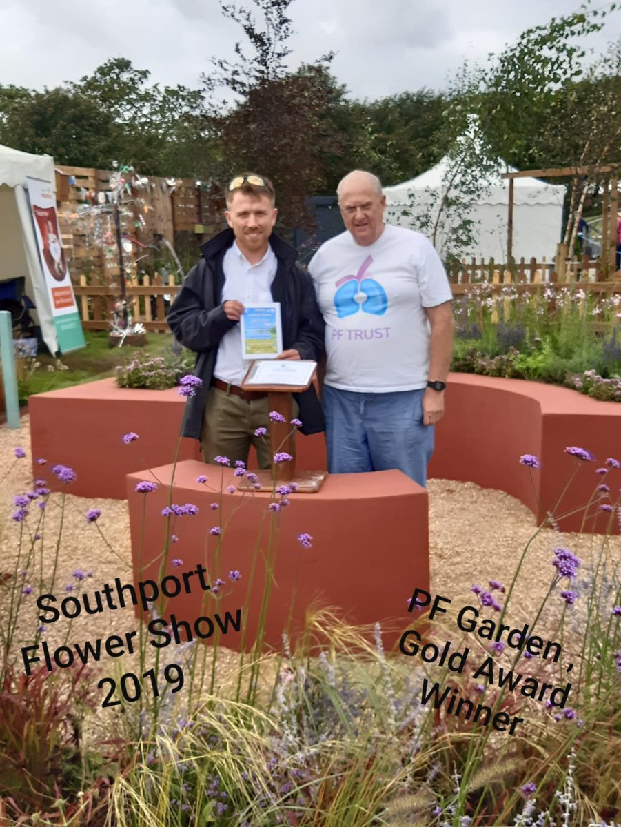 TamesideGroup's tweet photo. Latest pics in our #aroundtheworldwithTPFSG fun challenge to raise awareness of Pulmonary Fibrosis. Thanks to so many people (friends,  strangers, and famous) for joining in. Thanks to Peter Lloyd for creating the PF Garden for Southport Flower Show 💕 @BBCNWT @BBCTheOneShow https://t.co/ThKm7s9a0r