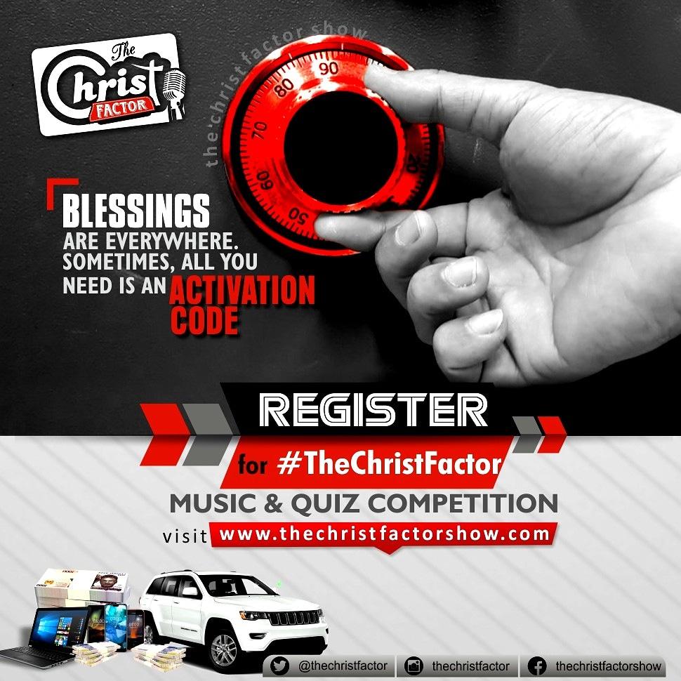 manbukky's tweet photo. I G N I T E Y O U R P A S S I O N
You are just one step away!
Decide today and register for #TheChristFactor
Go to https://t.co/4S0LL0LsPJ
@thechristfactor
@markidiahi https://t.co/7wapdOiROW