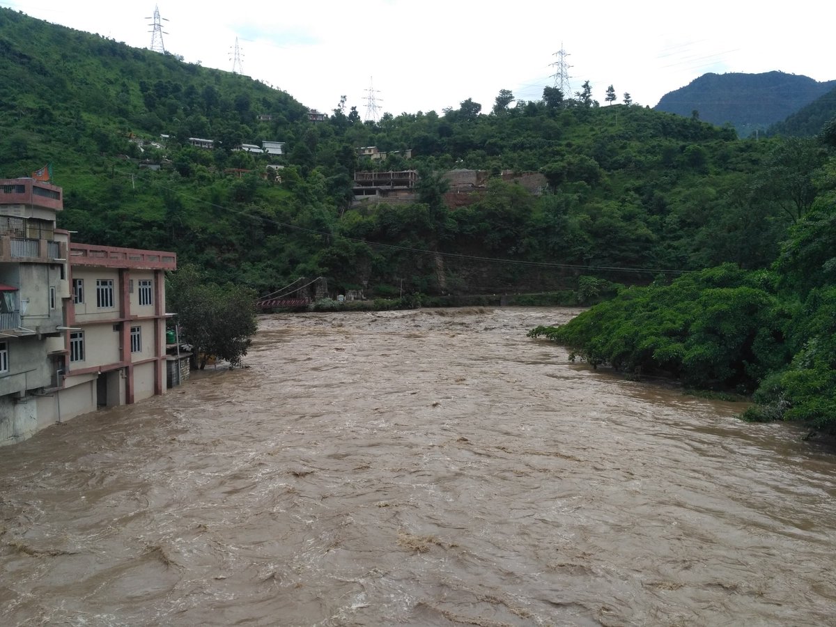 VaruNRoxy's tweet image. #himachal #mandi #pandoh