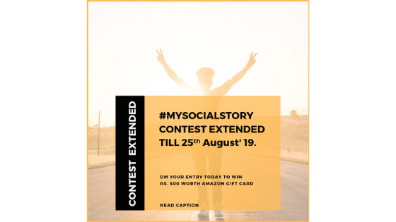 BoTreeDigital's tweet photo. Due to the long weekend, we received several requests for extending the #Mysocialstory contest and we have heard the call. You can DM us your entries till 25ᵗʰ August and get a chance to win amazing gifts
#socialmediamarketing #socialmediacontest #botreedigital #DigitalMarketing https://t.co/wdkpGi7sTa