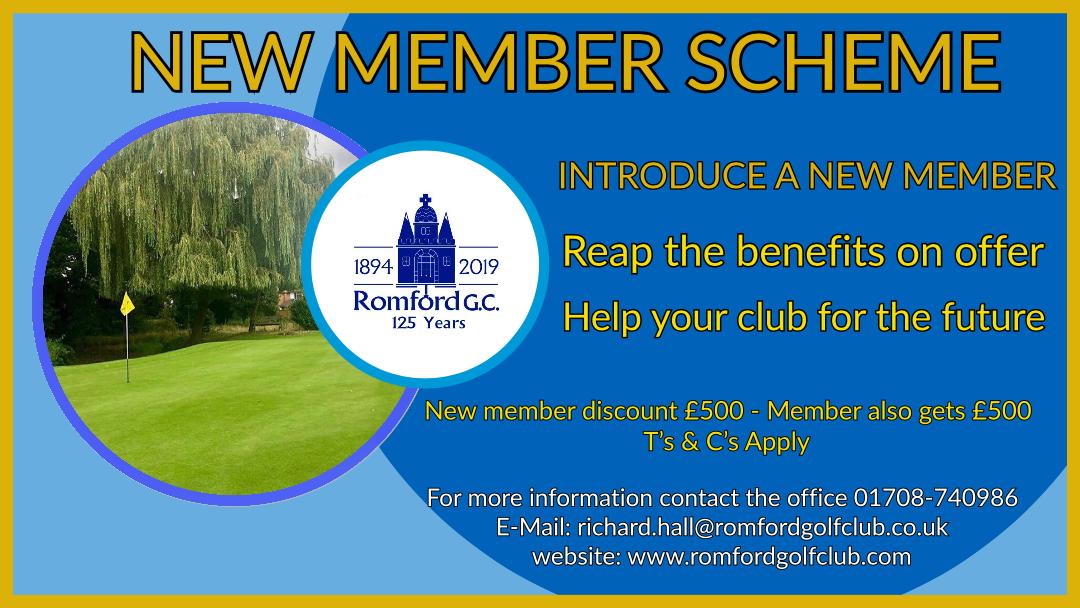 Romfordgolfclub's tweet photo. Good luck to all playing In the 9 hole stableford today #newmemberscheme #traditionalclub #membersclub #newmemberswelcome #essexgolf #ladiesgolfinessex #golfinessex #healthbenefitsofgolf #ladymemberswelcome #easywalkingcourse #romfordhour #traditionalmembersclub https://t.co/gI4OVLUwAa