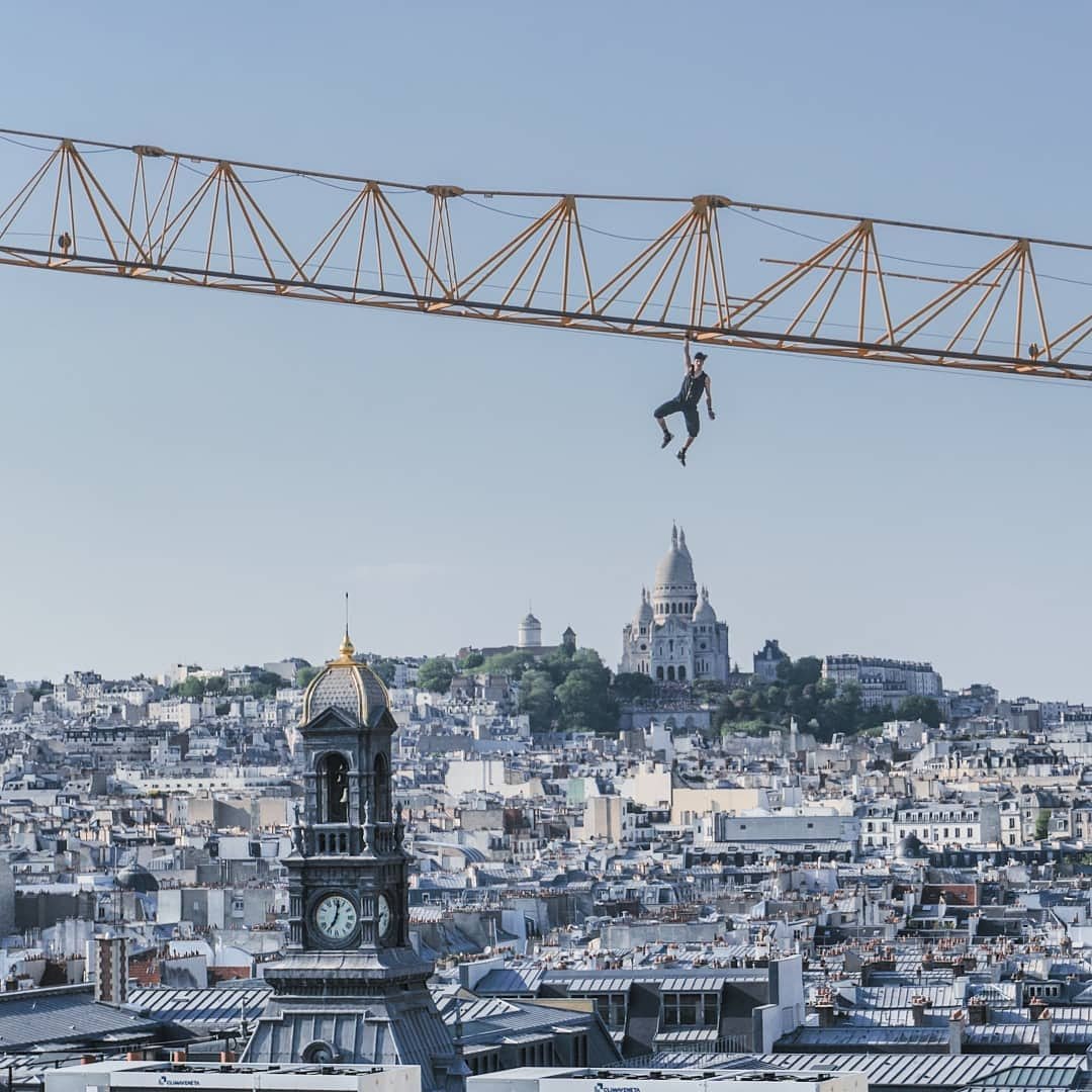On the roofs with <a href="/SimonNogueira/">Nogueira Simon</a> 🔥 💯 📸 <a href="/Paris/">Paris</a> #Rooftopping #Urbex #Parkour