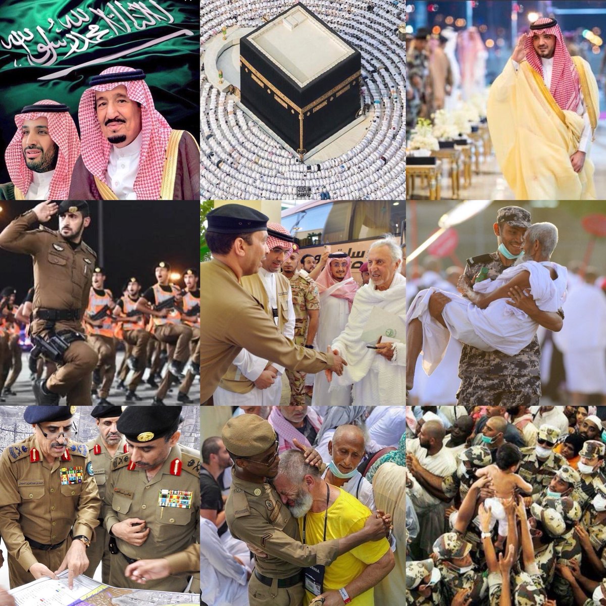 Nehal_og's tweet image. سئلتُ: مالأمنُ ؟! قلتُ: الأمن في #وطني
ما كان تبلغه دارٌ ولا وطنُ !
الميم والنون في الأوطان واحدةٌ
وفي بلادي حروف صاغها الزَّمنُ
كانتْ بدعوة إبراهيمَ أربعة:
الأَمْنُ واليُمْنُ والإِيمانُ والمِنَنُ !