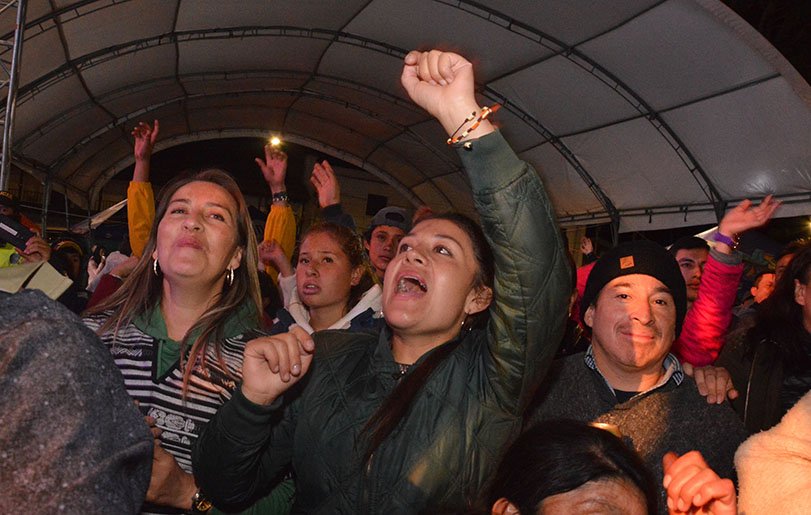 GALERÍA DE IMÁGENES - 3 er dia de Rumba - Apoteosico ‘mano a mano’ de música popular en <a href="/SotaquiraBoy/">ALCALDIA SOTAQUIRA</a> . Sotaquirá bicentenaria. Salomón Buitrago Fonseca, Alcalde Bicentenario 2019.
sotaquira-boyaca.gov.co/de-fiestas-por…
