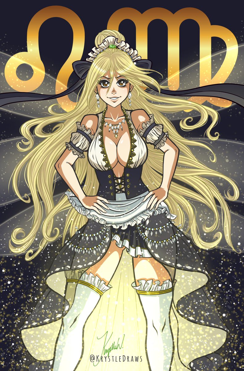 All hail our celestial Queen, Lucy Heartfilia! 💫🔑 ♌🌟♍🔑 💫 Leo x Virgo  Stardress … It's so incredibly gorgeous!! Cannot wait to see her new  abilities!