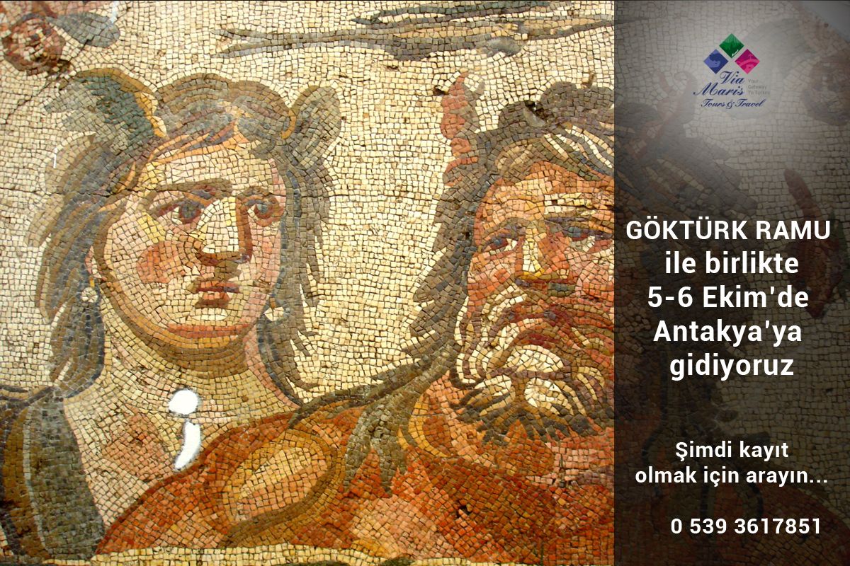 ViaMaris_Tours's tweet photo. Araştırmacı Yazar Göktürk Ramu ve Viamaris farkıyla kaynaklarda Doğunun Kraliçesi olarak bilinen Antakya’ya gidiyoruz.
Tur detayları için
https://t.co/530BdIsxmY
Rezervasyon; Murathan Sağınç : +90 539 361 7851
#antakya #dairus #iskender #issos #antikkent #belen #belengeçici https://t.co/2cHGe4J3wg