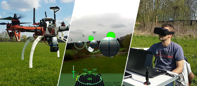 startupnight's tweet photo. Startup introduction: @DronOSS_UG develops #AR systems for drones &amp; robots, enabling remote-controlled interaction w virtual elements in real-world scenarios. Get your ticket now &amp; check them out on Sept 6 at HSR: https://t.co/ZUvjDHZkns #SUN19 #ConnectedWorld https://t.co/Rn5HA1K40F