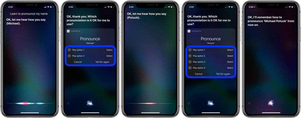 teammacgeeks's tweet photo. How to get #Siri to pronounce names correctly on #iPhone, #iPad, and #Mac (via @9to5mac) #MacGeeks #iOS #macOS #iPadOS #TechTip https://t.co/xpErDlAbl4 written by @michaelpotuck https://t.co/HT2mH3irYE