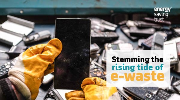 EnergySvgTrust's tweet photo. The electronics industry thrives on the thrill of the new - willing us to upgrade our #gadgets regularly.

But what happens to the unwanted earlier editions?

#Ewaste from throwaway #tech is a major international issue &amp; we need to take action.

Read more: https://t.co/inWDOkWtK3 https://t.co/cOblF3hgHb