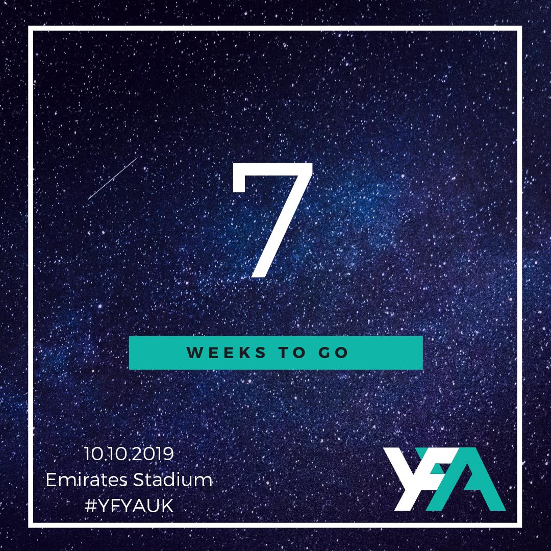 YFYAUK's tweet photo. Good morning, Happy Monday... Only 7 weeks to go until the YFYA annual event at Emirates Stadium.   #London  #YFYAUK#Steam #Mentoring #FutureTalent #YFYA19 #STEM  #Diversity  #NextGenerationTalent  #Mentoring #Encourage  #Inspire https://t.co/uT0WugeDVy