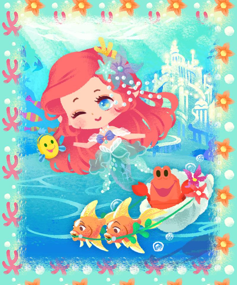 Twitter 上的 ディズニーゲーム公式 ディズニー マイリトルドール で The Little Mermaid の世界を描いたイベントが開催中 アリエル と一緒にアトランティカのきれいな海を冒険しよう 詳しくはこちら T Co 4jopeezswf T Co vhsbswsj