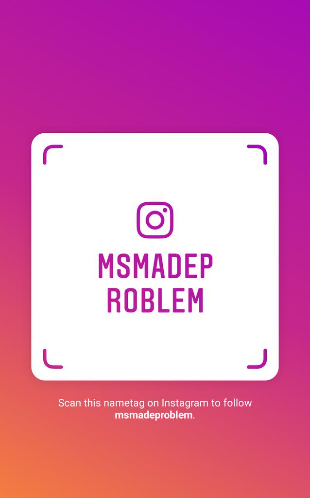 MSMadeProblem's tweet image. Follow me on Instagram! Username: msmadeproblem
instagram.com/msmadeproblem?…