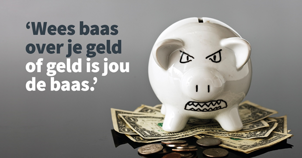 Geld kan je beheersen. Zorgen om cashflow, debiteurenbeleid, oudedagsvoorzieningen... Met voldoende financiële reserves, ben jij in control. Laat die toekomst dan maar komen. – Jan Willem Peters, Fin4Finance fin4finance.nl