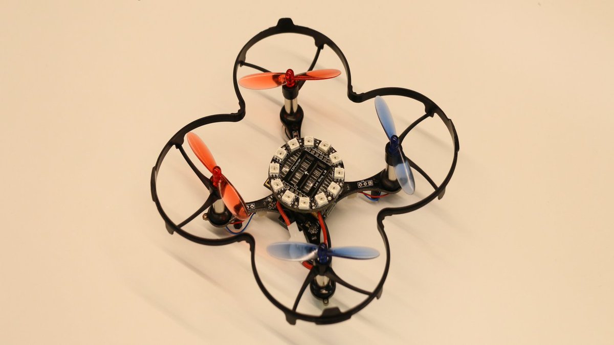 The ESPcopter Crowdfunding is now 105% funded and final hours to go, so you have the last chance to get some of the remaining Rewards! 
Link: buff.ly/2Yo840A

#IoT #ESP8266 #Arduion #DroneBlocks #crowdfunding #esp32 #drone #stem