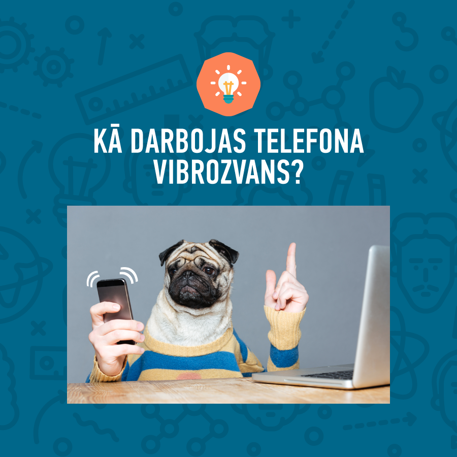 FIZMIX's tweet photo. 🤔Vai esi iedomājies, kā telefoniem darbojas vibrozvans?
📱Izrādās, ka telefonos ir iebūvēts neliels elektrodzinējs. Un tas var būt gan monētas, gan cilindra veida.
Iepazīsti fiziku interesantā veidā FIZMIX portālā - https://t.co/SjjKf09XCu https://t.co/T9ZAX4IltN