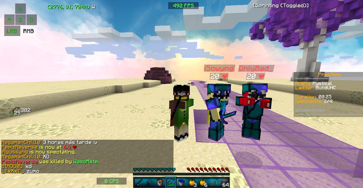 HuntersClan01's tweet photo. ⚔️ Clan War [WIN] ⚔️

✘ Participantes ✘

→ OnlyBad_ / @OnlyBad806 

→ WasoMxte / @MxLu11 

→ iSowyng / @iSowy2

THS ( 12 ) - TLV ( 1 )

Congratulations 😎 Thanks for playing 😉 https://t.co/4P2lNkyNl4