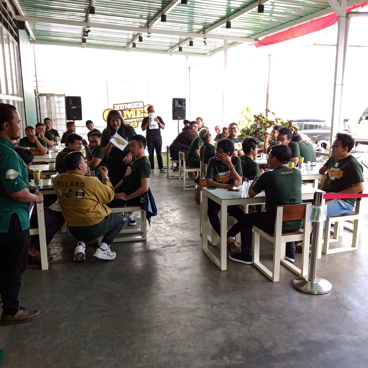 mahasiswamlg's tweet photo. Peserta
#HungerGames2019 https://t.co/z5wOaMcYUH