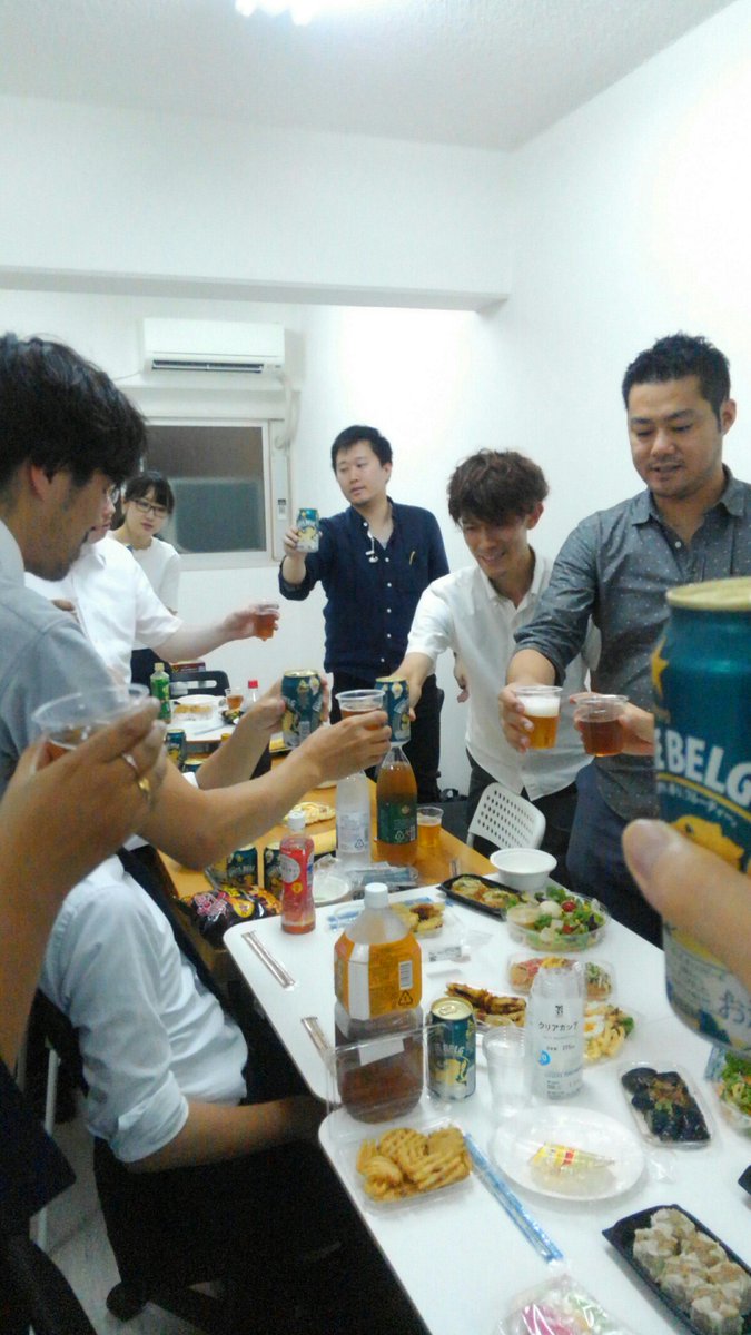 CP_Co_Ltd_JP's tweet photo. Shindyです😄8/9(金)は第26回会議でした！テーマは「楽しくコミュニケーションをとる」ディスカッションなどをした後はワードウルフで盛り上がりました！
ゲームを通じてそれぞれの好きなことや、今までやったことがあることなど知ることができた良い機会でした！
#cloudproduction https://t.co/8xXTzIw3LV