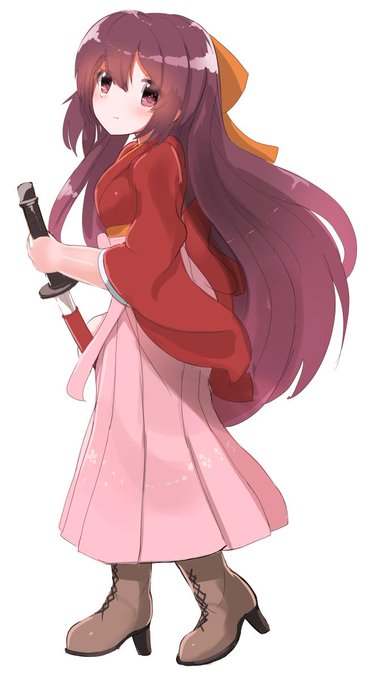 同じページで3人を描きましたけど、一人のバージョンです。普通よりラフ描き方すみません。 