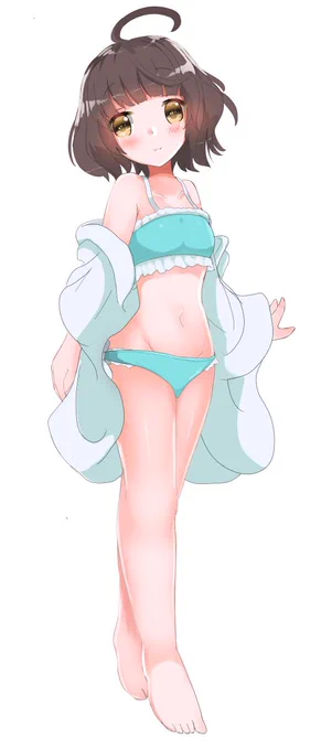 同じページで3人を描きましたけど、一人のバージョンです。普通よりラフ描き方すみません。 