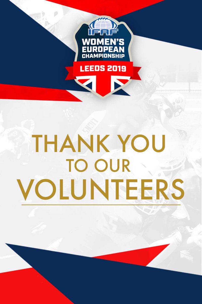 A huge thank you to all our volunteers who, without them, we could never have got this tournament off of the ground. You’ve been invaluable. #WECLeeds2019