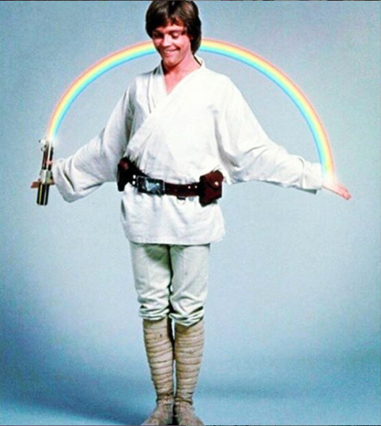 みくのしん 海外のヨガ的なインスタグラムで見つけたルーク ライトセーバーから虹出して笑ってる いいなぁ おれも ライトセーバーから虹出して笑いてー T Co Ob422buxtf T Co 48ioodlc9x Twitter みくのしん 海外のヨガ的なインスタグラムで見つけたルーク ライトセーバーから虹出して笑ってる いいなぁ おれも ライトセーバーから虹出して笑いてー T Co Ob422buxtf T Co 48ioodlc9x Twitter