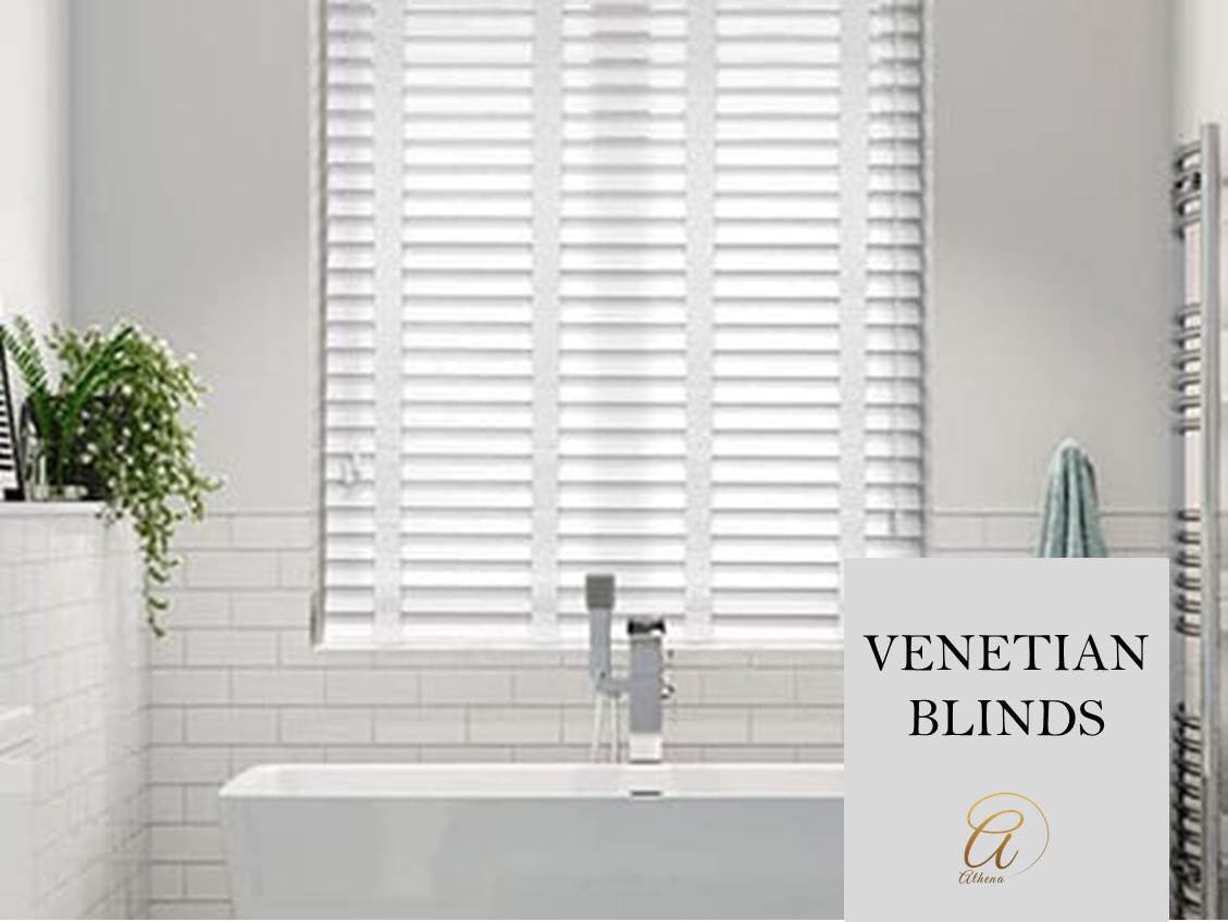 Our fauxwood Venetian blinds are ideal for bathrooms due to their increased moisture resistance and pvc properties. 

Choose from 7 different colour shades, add your own personal touch by blending your chosen fauxwood blind with a range of ambient tapes. 

#bathroom #design #home