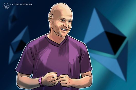 blockchain_team's tweet photo. Co-founder of Ethereum and ConsenSys Joe Lubin has joined the board of directors of cryptocurrency exchange ErisX

Full Page https://t.co/eQCtegiHwz

#BitcoinNews #Cointelegraph #Blockchain https://t.co/RvGo1E0kX8