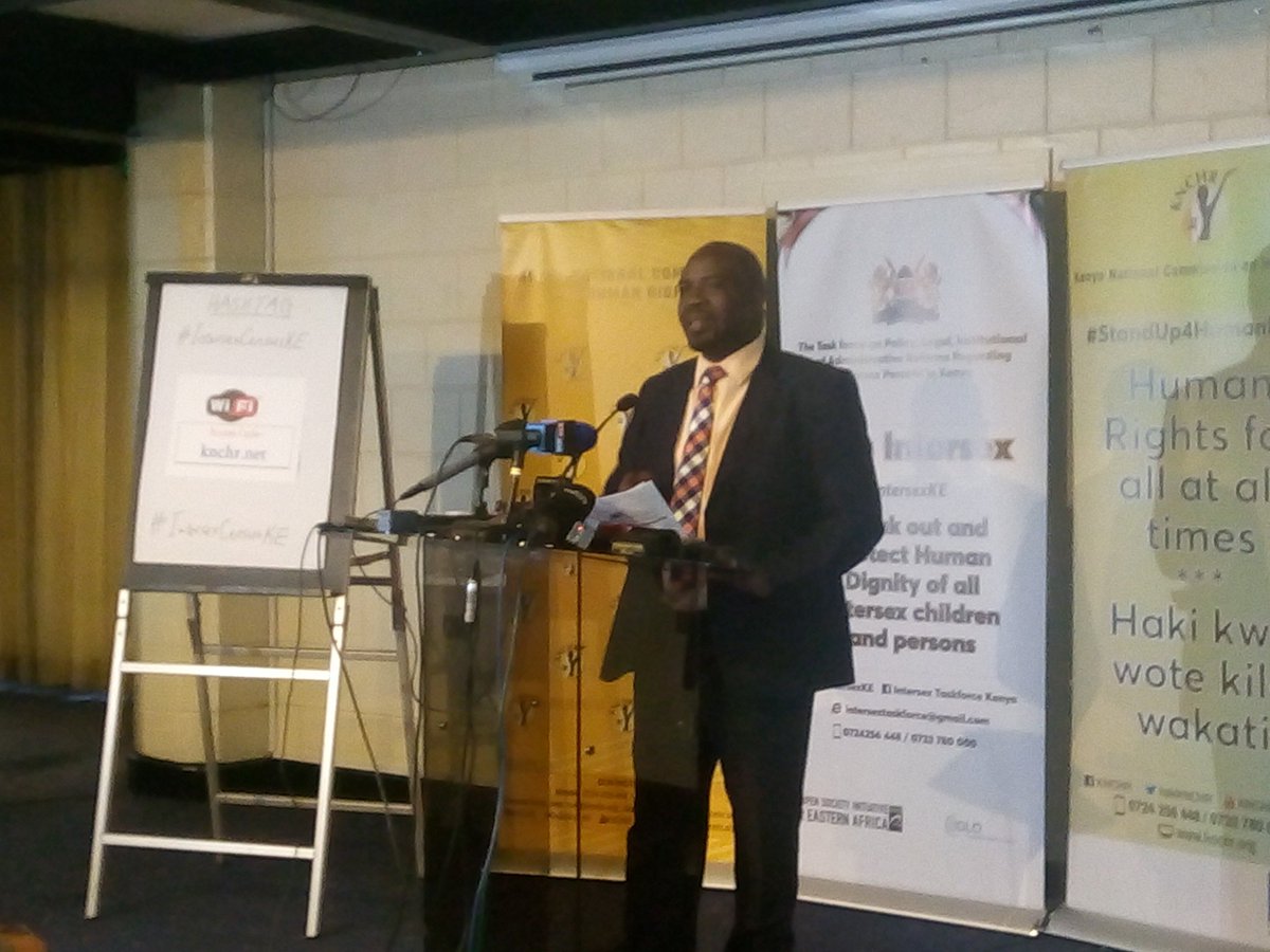 HakiKNCHR's tweet photo. There's no better time to create a more inclusive society.Intersex persons and paren to intersex children should  come out and be counted.#IntersexCensusKE @EduMinKenya @MOH_Kenya @AGOfficeKenya @TheCRADLEKENYA   @HonOdhiambo  @MwauraIsaac1  @KNBStats  @parawakili @hakimorara https://t.co/dw3IfepAOr