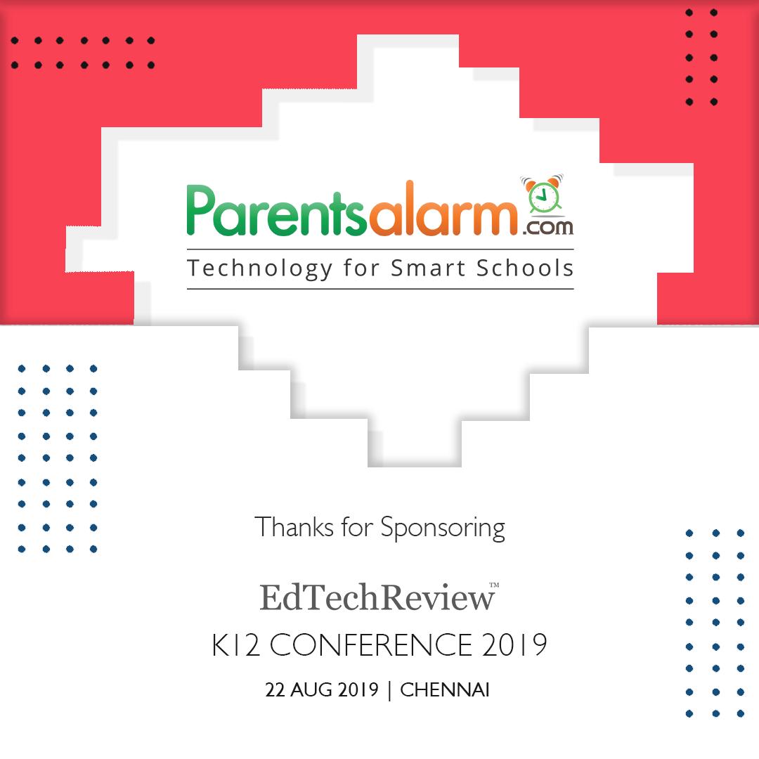 etr_in's tweet photo. Come & meet ParentsAlarm team at the K12 ED TECH CONFERENCE 2019, Chennai 22 Aug, and discuss how they are helping schools, Know more at https://t.co/1TgQ4XBwfu #elc19 #etr19 #edtech #education #elearning #edchat #21stedchat #edleaders #india #edapps #edtools #eduin https://t.co/ZItlXTAg8s