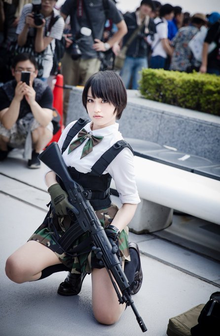 Twitterのコスプレ画像17