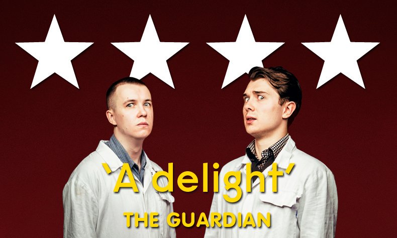 Show_And_Tell's tweet image. 'There are unpredictable reveals and a few smartypants manoeuvres' ★★★★ @guardianstage review for Moon: We Cannot Get Out 

9.30, @ThePleasance (in this article with some other fantastic #edfringe sketch show tips! 

theguardian.com/stage/2019/aug…