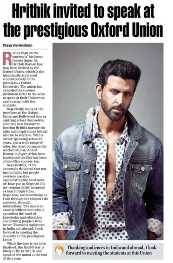 SamyGioia's tweet photo. 7 REASONS + 1
#OxfordUniversity is the best:
-The UK's oldest university
-6º in the world for its ratio with students
-The best for one subject
-Buildings r better looking
-Its educated more UK Prime Ministers
-You get to meet Oxford's amazing alumni
-Master by GCHQ
@iHrithik ❤ https://t.co/HDbC0EA09F