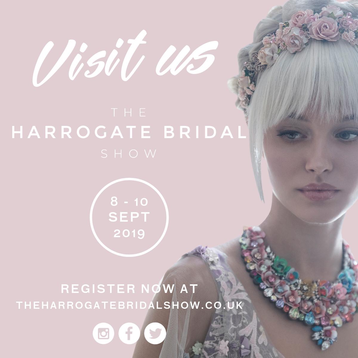 BridesBeware's tweet photo. We will be at #HarrogateBridalShow in a few weeks, come and see us at Q9a 
#BBSA #BridesBeware #Bridalindustry #Weddingdresses https://t.co/6UgL0PZK6u