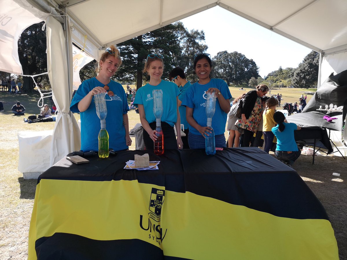 Charuni_'s tweet photo. Taught kids how to make a tornado in a bottle at #scienceintheswamp and managed to convince some of them to try it at home.
Itโs never too early to get kids excited about science๐
#ScienceWeek
#scicomm
#phdlife
@UNSWScience @SWAQSyd @unswbees https://t.co/zc2cVNMgM5