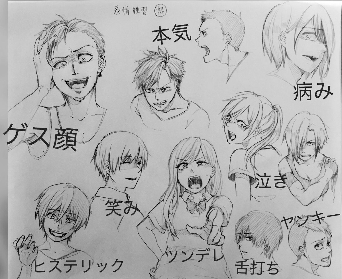 牡丹 A Twitteren 表情れんすー 怒 怒りに見えない表情もあるから補足しとくね 牡丹 A Twitteren 表情れんすー 怒 怒りに見えない表情もあるから補足しとくね