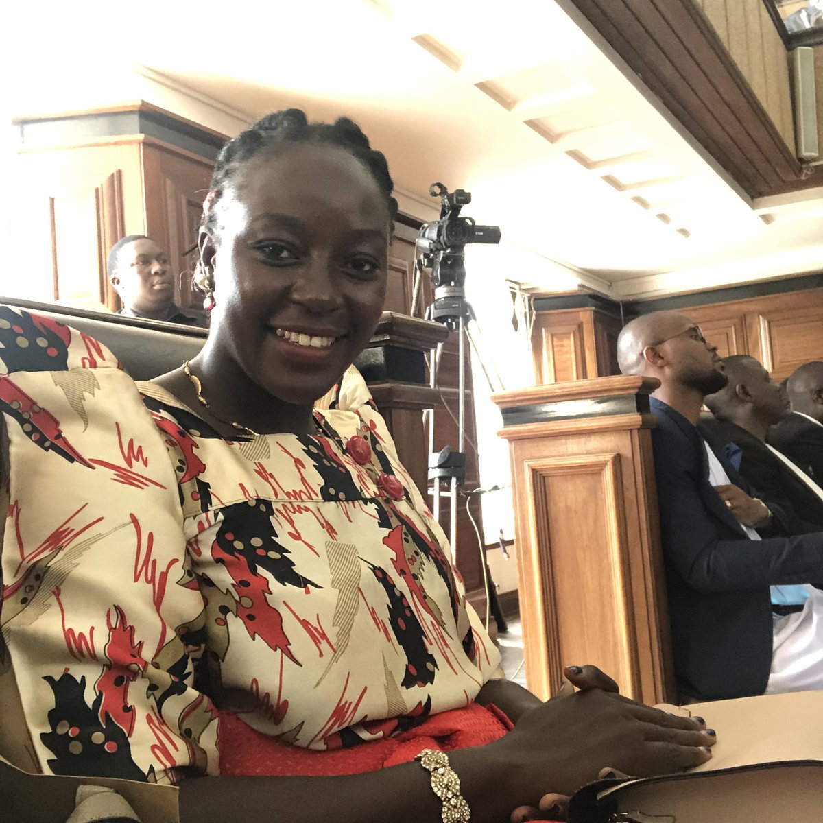 SsenindeFound's tweet photo. @SsenindeFound is humbled to have CEO @jeansseninde & Co-ordinator @kayangella invited for their first Lukiiko of @BugandaOfficial at Bulange Mengo where the King of Buganda will be addressing.
#ItsTime
#swdfc1 https://t.co/bA5bzvaTSB