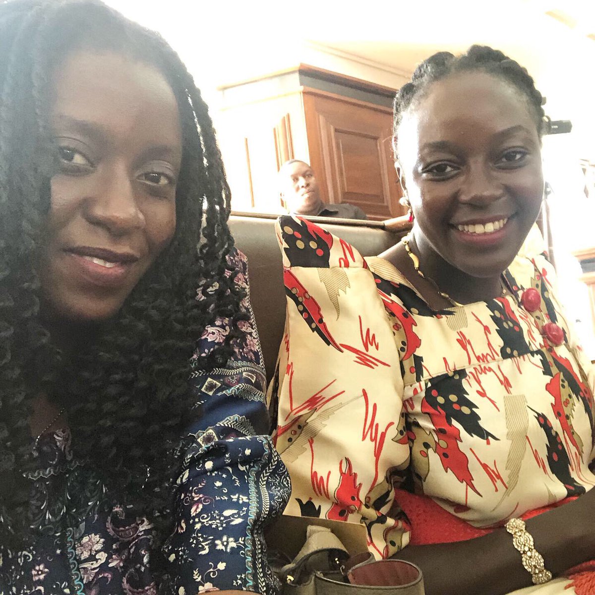 SsenindeFound's tweet photo. @SsenindeFound is humbled to have CEO @jeansseninde & Co-ordinator @kayangella invited for their first Lukiiko of @BugandaOfficial at Bulange Mengo where the King of Buganda will be addressing.
#ItsTime
#swdfc1 https://t.co/bA5bzvaTSB