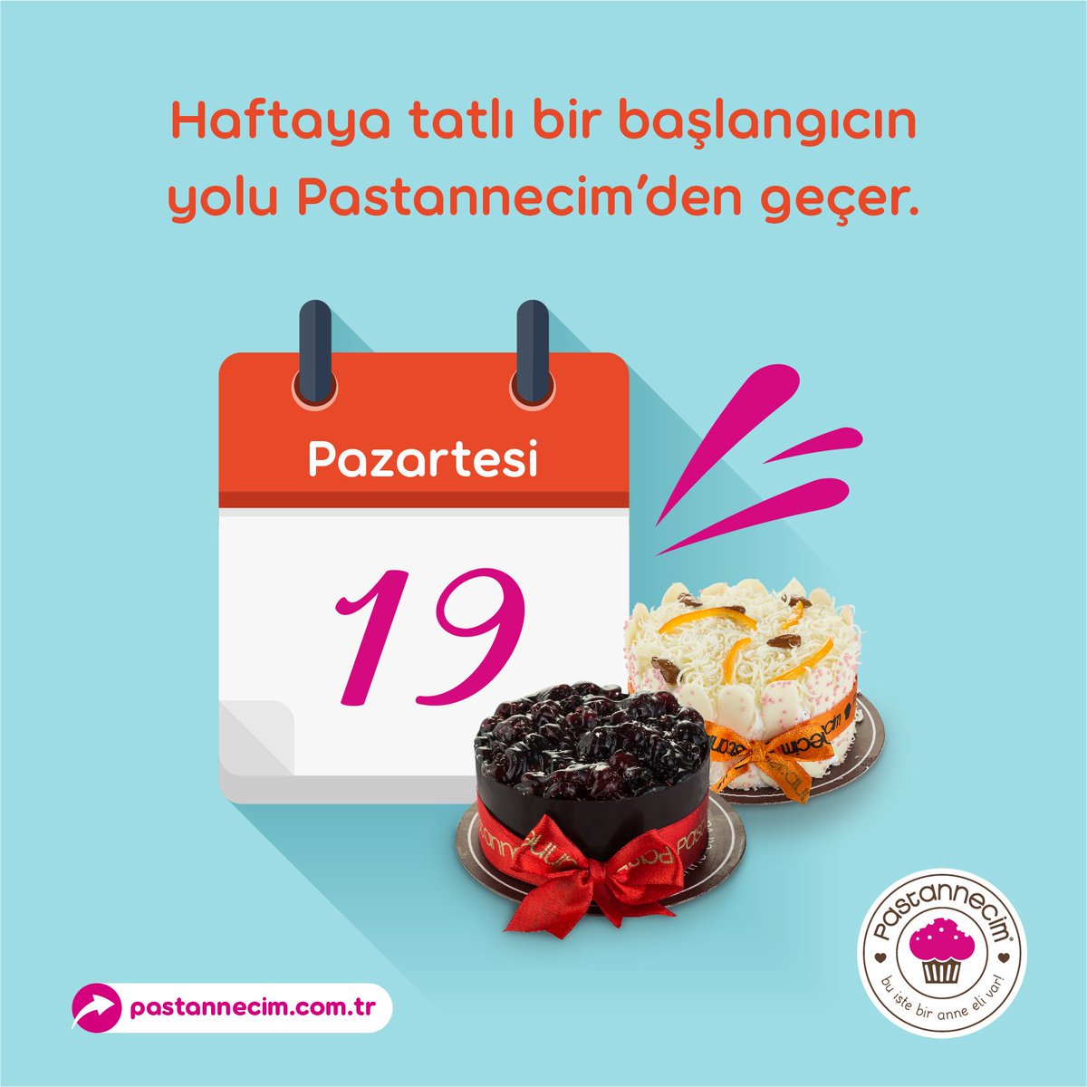 pastannecim's tweet photo. Pastannecim kadar tatlı bir hafta diliyoruz.
#pastannecim
#pasta
#pazartesi
#mutlulukpastada https://t.co/FdfjigbfhP