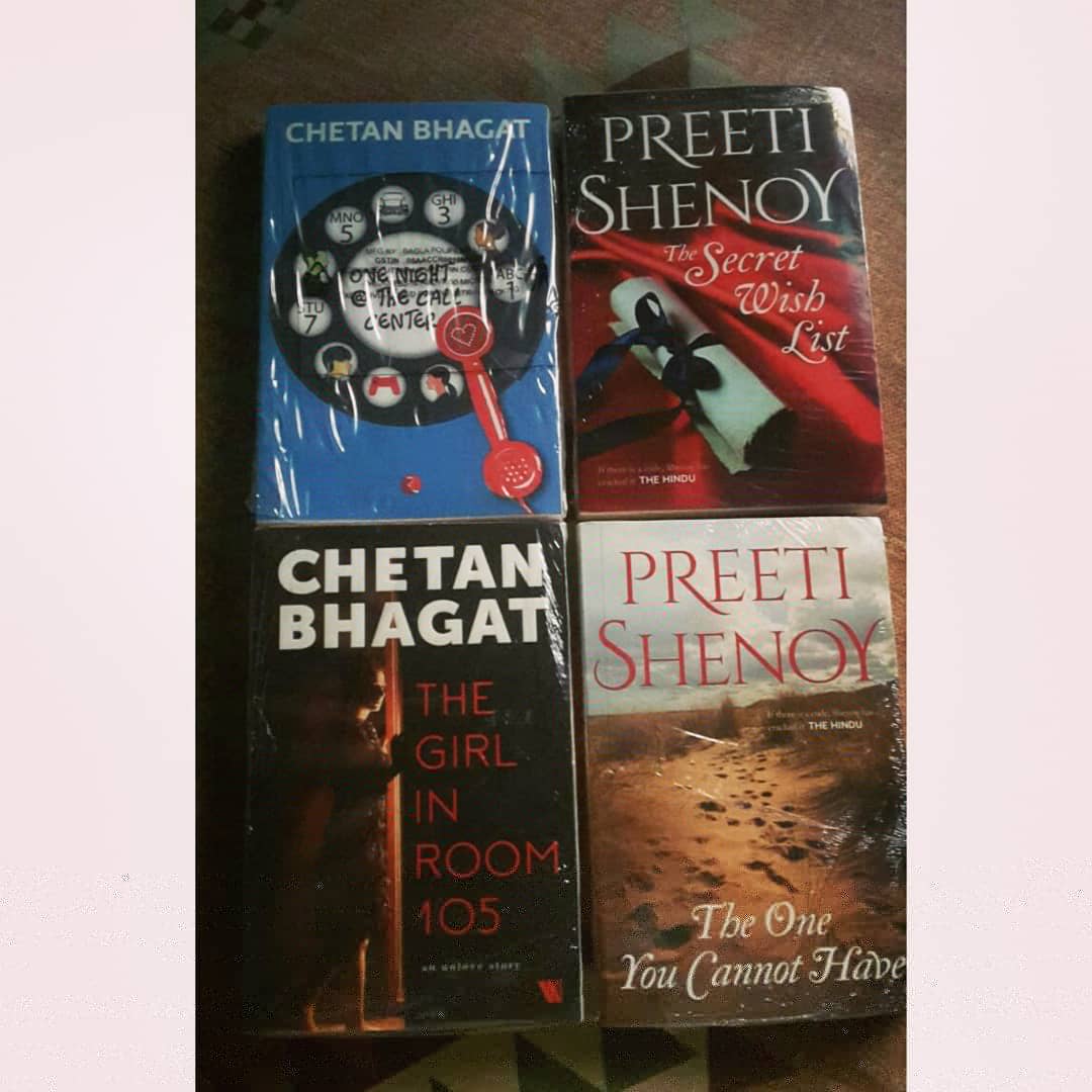 Myself_SunnyRoy's tweet photo. Just Received 12 Books 📚📓
Thank You #Rony_Roy For Giving Me This GIFT On This BIRTHDAY
Love You From The Bottom Of My ❤️
And Special Thanks To @Flipkart
#DevanshiSharma https://t.co/32yimsCXLz