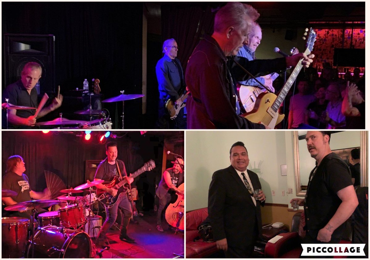 Thank you Sacramento! American Music 40th Anniversary Tour
- with Big Sandy and His Fly Rite Boys and Jesse Dayton