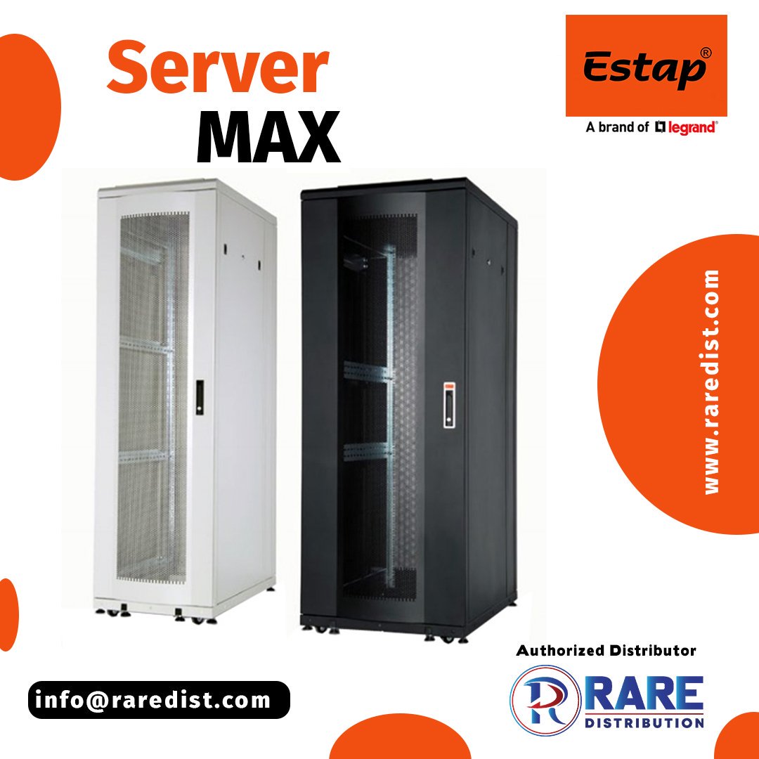 RareDist's tweet photo. All ServerMAX cabinets are compatible with a wide range of accessories and product enhancements. 

#estap #estapdistribution #eastapcabinets #cabinets  #ServerMAX #enslosure #outdoor #raredistribution 
@Estap_news  @Legrand_IN  @AeLegrandgulf  @Legrand https://t.co/ozqMMhSBKf