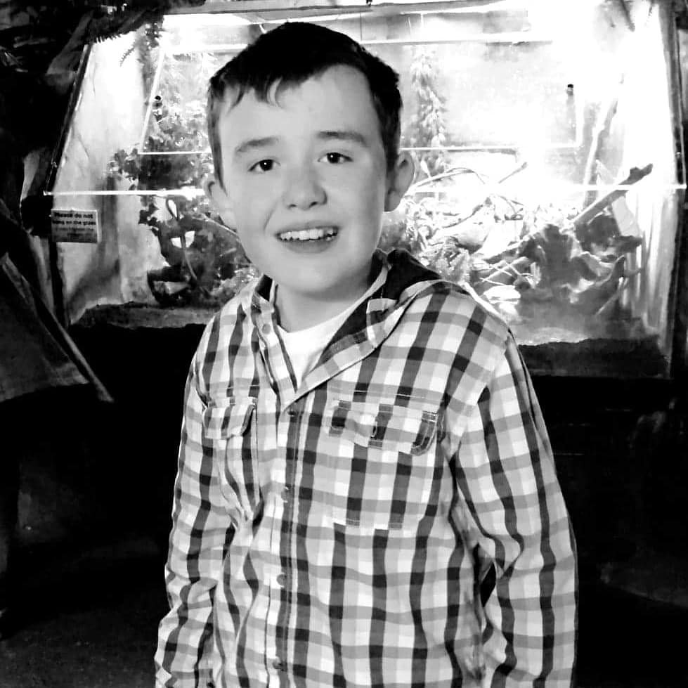 This is my son Jayden yesterday was his 13th birthday he has acute autism and Adhd he only received 3 birthday cards from me and my wife his brother and grandmother. Nothing from so called family and friends. I'm not sure if autism sucks or my family and friends. 😢