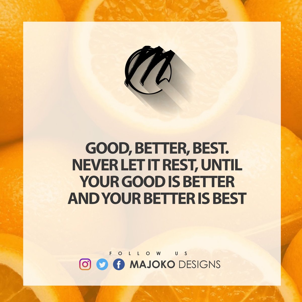 majokodesigns's tweet photo. #MondayMotivation #quoteoftheday #Motivation #MotivationalQuotes https://t.co/lyJUmvX5fb