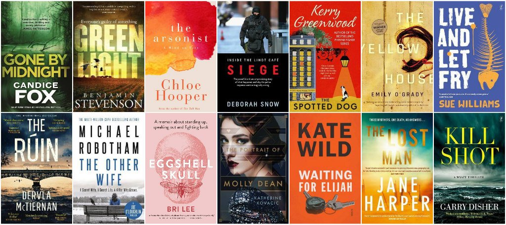 The Ned Kelly Awards 2019 shortlists have been announced. 

These awards honour the best in Australian crime writing, and being shortlisted is no mean feat in this golden age of Australian crime writing. Congratulations to all the authors!

bit.ly/2KWs1G8