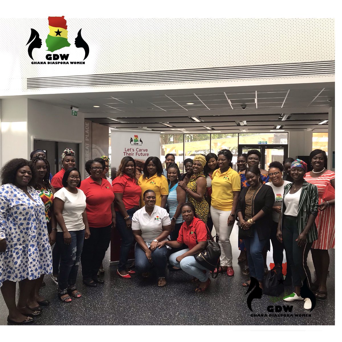 ghdiasporawomen's tweet photo. GDW UK Chapter first general meeting in London. We had an amazing turnout and our discussions were very productive. The passion to support our leaders in Ghana to advance nation-building was great. We are ready to take action.
#ghanadiaspirawomen #UKChapter🇬🇭🇬🇧 https://t.co/lgAnLSzlvN