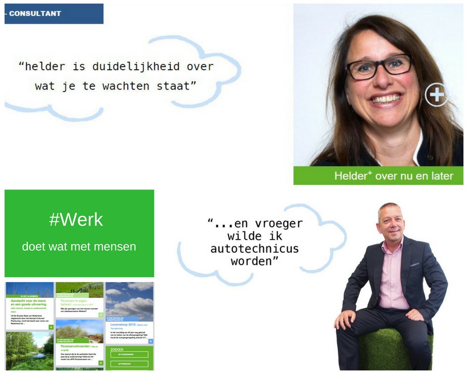 Reëlle laat de medewerkers van APS zich van hun beste kant tonen! #huisstijl #positionering bit.ly/stellerAPS