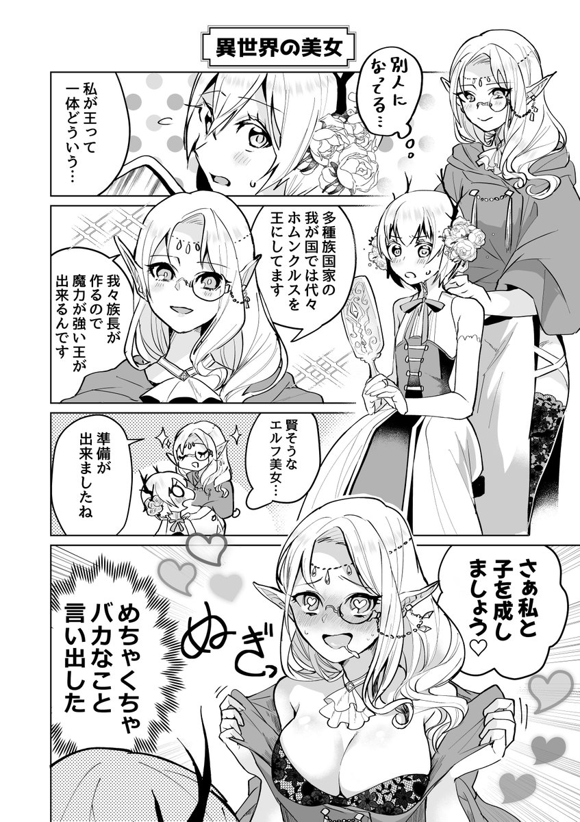 世界に絶望して自殺したら異世界ハーレム百合転生した件① 