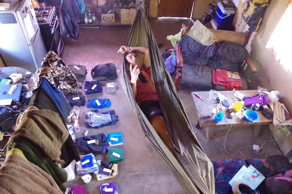 aclarewalker's tweet photo. Boy comes home TOMORROW after a YEAR! 
Love this picture of house in packing stage with labels on belongings for who they plan to give things at Bana Ba Metsi @ProjectTrustUK https://t.co/JrkgfkxlIM
